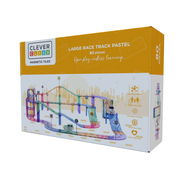 Race Track Pastel Large | Cleverclixx
