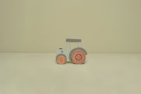 houten speelgoed tractor