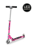 micro step roze met verlichting