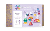 pastel shape expension connetix tiles