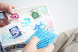 Medaillon Thema Box Zeedieren | Pixel Hobby