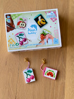 Medaillon Thema Box Fruit | Pixel Hobby