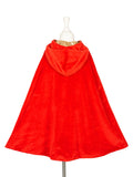 Princess Red Ridinghood Reversible Cape | Souza