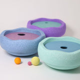 Rolling Discs Cool Pastel Grimms x Stapelstein® | Grimms