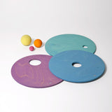 Rolling Discs Cool Pastel Grimms x Stapelstein® | Grimms