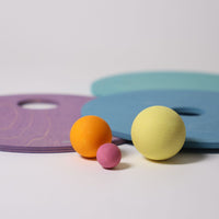 Rolling Discs Cool Pastel Grimms x Stapelstein® | Grimms