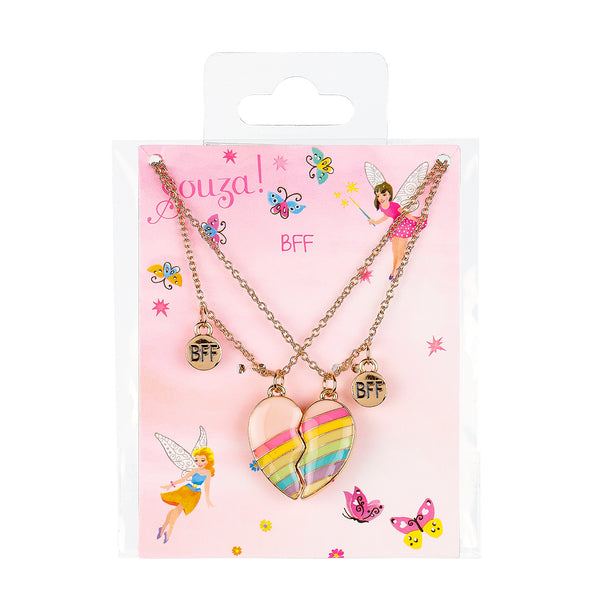 Ketting Cadeauset Best Friends Forever Harten | Souza