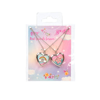 Ketting Giftpack Best Friends Forever Heart | Souza