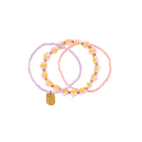 Armband Lizzy pink | Souza