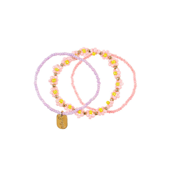 Armband Lizzy pink | Souza