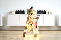 Elf Mates Speelgoedmaker - Bruine Ogen | Elf on the Shelf