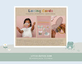 lacing cards