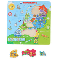 Houten Puzzel Nederland