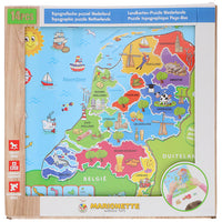 Houten Puzzel Nederland