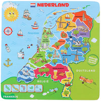 Houten Puzzel Nederland