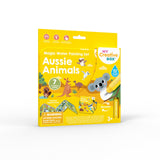 Aussie Animals Magic Water Painting Set | My Creative Box