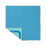 Speelhanddoek On The Road 180 x 180 | Quut