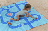 Speelhanddoek On The Road 180 x 180 | Quut