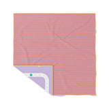 Speelhanddoek On The Road Lavender 180 x 180 | Quut