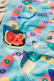 Speelhanddoek Slangen Ladder 180 x 100 | Quut