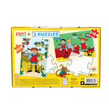2 Puzzels Pippi Langkous 12 en 24 stukjes | Barbo Toys