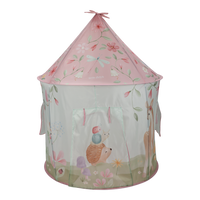 Speeltent Roze Fairy Garden | Little Dutch