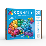 Mega Pack Bright 202 delig | Connetix Tiles