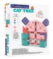 Kattenboom 13 Stuks | Magna Tiles