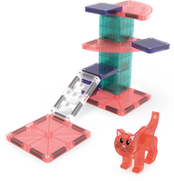 Kattenboom 13 Stuks | Magna Tiles