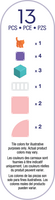 Kattenboom 13 Stuks | Magna Tiles
