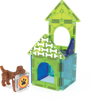 Hondenhok 13 Stuks | Magna Tiles