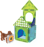 Hondenhok 13 Stuks | Magna Tiles