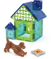 Hondenhok 13 Stuks | Magna Tiles