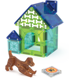 Hondenhok 13 Stuks | Magna Tiles