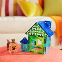 Hondenhok 13 Stuks | Magna Tiles