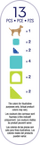 Hondenhok 13 Stuks | Magna Tiles