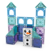 Winter Wonder Micro Mags Travel Set 26 stuks Limited Edition | Magna Tiles