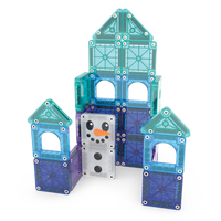 Winter Wonder Micro Mags Travel Set 26 stuks Limited Edition | Magna Tiles