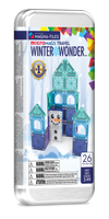 Winter Wonder Micro Mags Travel Set 26 stuks Limited Edition | Magna Tiles