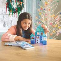 Winter Wonder Micro Mags Travel Set 26 stuks Limited Edition | Magna Tiles
