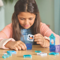 Winter Wonder Micro Mags Travel Set 26 stuks Limited Edition | Magna Tiles