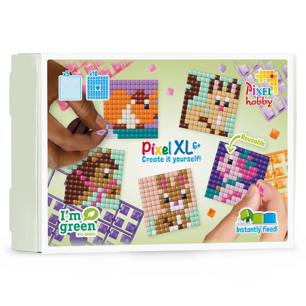 Pixel XL Thema Box Huisdieren | Pixel Hobby