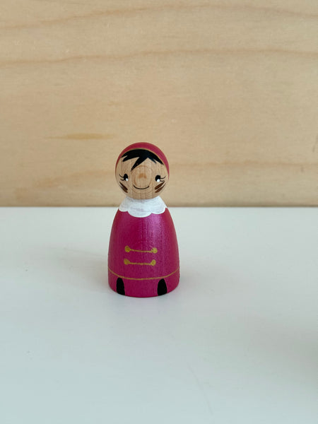 Roetveeg Piet Metallic Roze Handgeschilderd Limited Edition