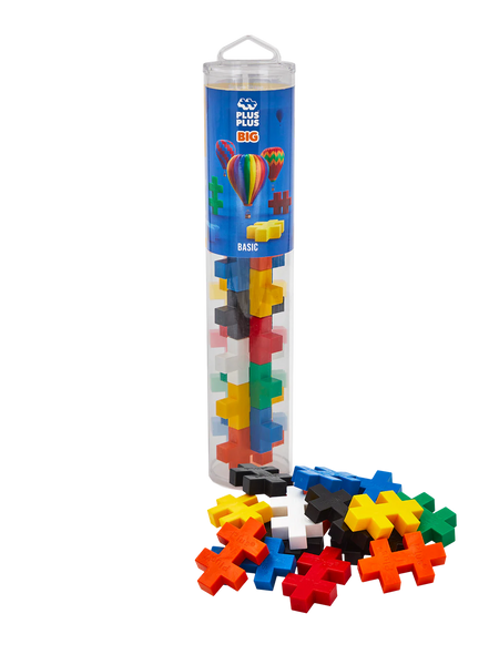 BIG Basic Kleuren Mix 15 stuks | Plus Plus