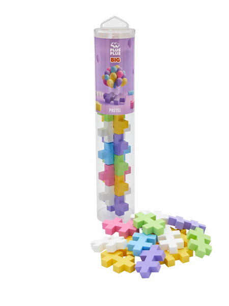 BIG Pastel Kleuren Mix 15 stuks | Plus Plus