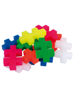 BIG Neon Kleuren Mix 15 stuks | Plus Plus