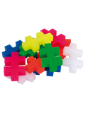 BIG Neon Kleuren Mix 15 stuks | Plus Plus