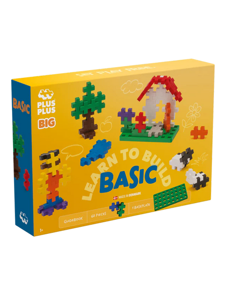 BIG Learn To Build 60 stuks | Plus Plus