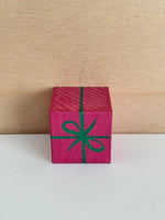 Cadeautje Handgeschilderd
