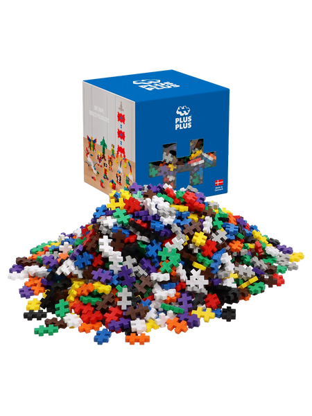 Basis kleurenmix 1200 Stuks | Plus Plus